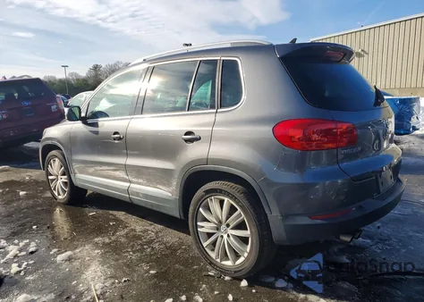 2013 Volkswagen Tiguan S z USA, uszkodzony, nr VIN WVGAV3AX5DW574577